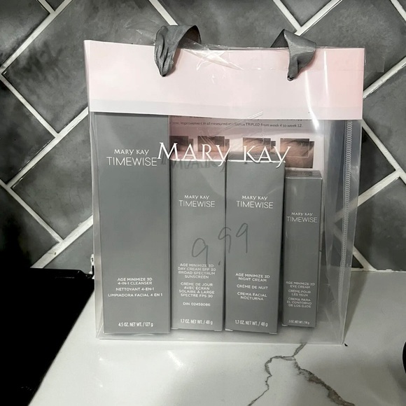 Mary TimeWise Age Minimize 3DMiracle Set - 4 Pieces/...